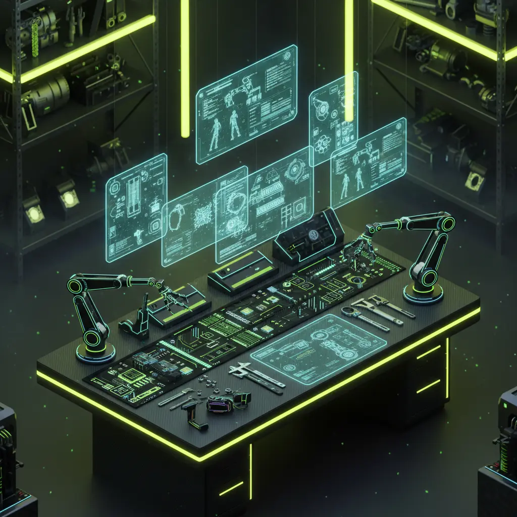 Studio Tool Workshop Interface