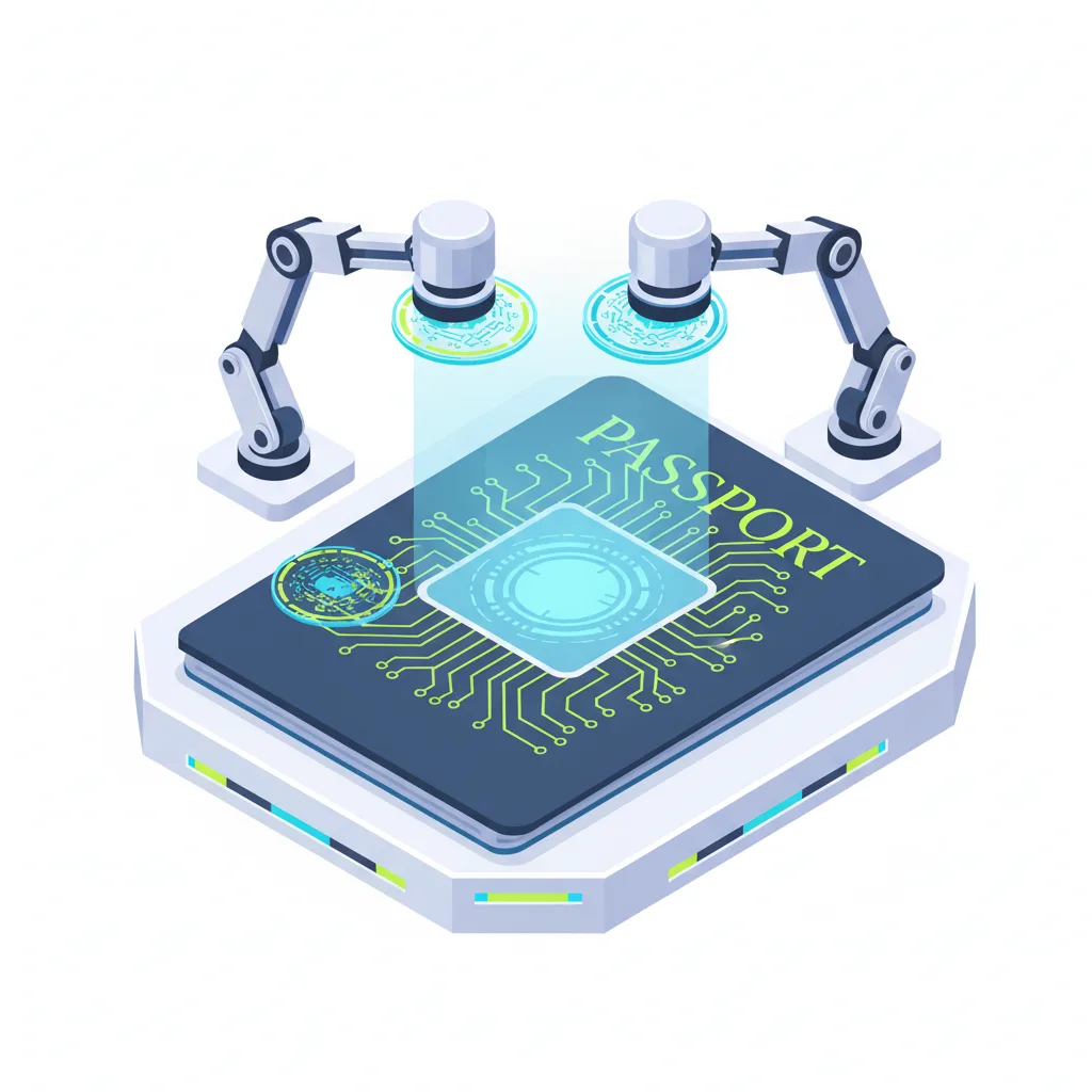 Verified App Trial Passport Hologram