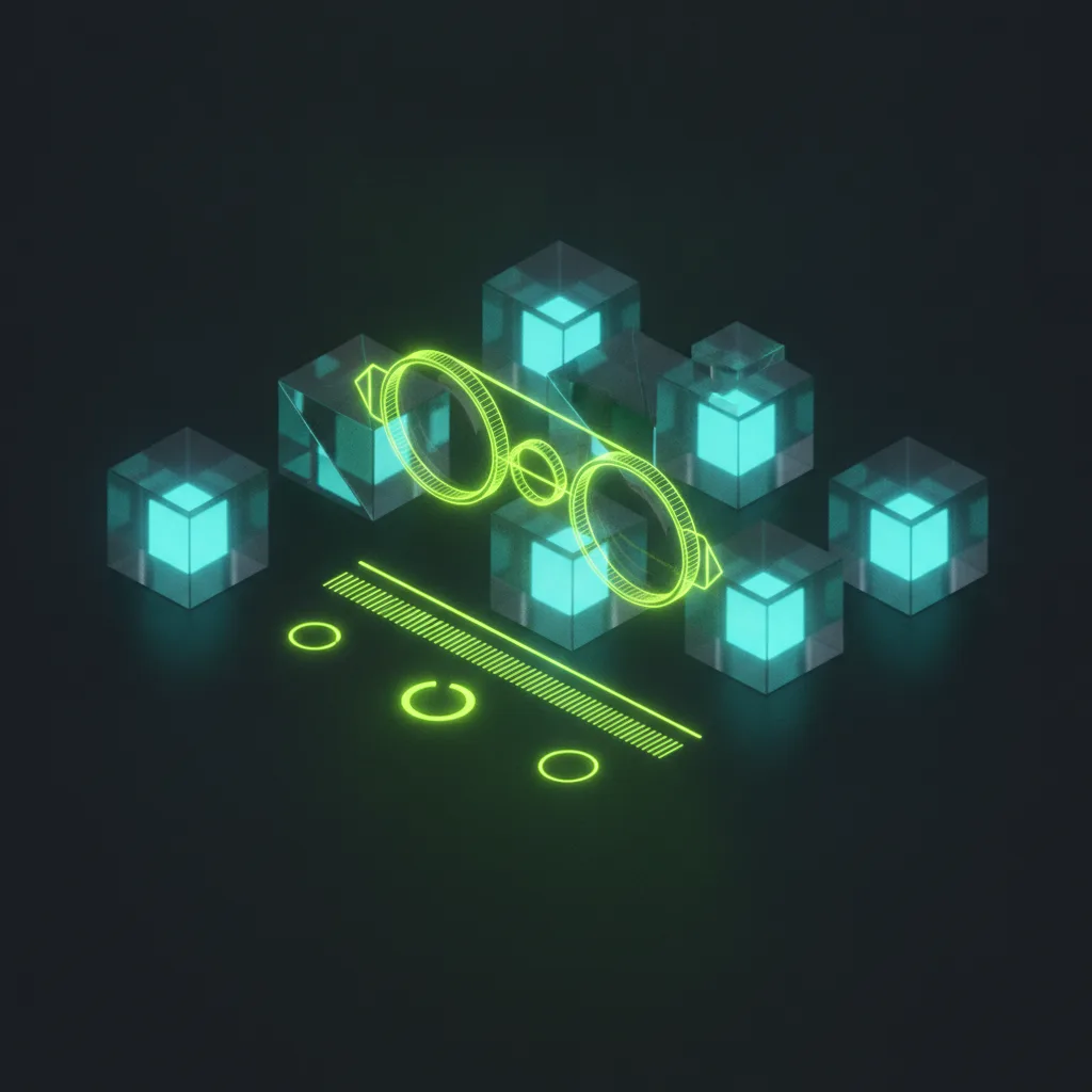 ABI Lens interface visualization showing prism contract parsing