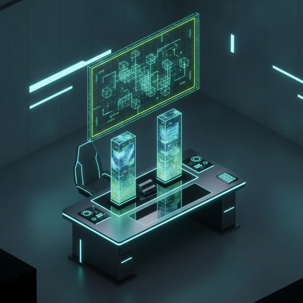 DiffMuse holographic execution telemetry workbench