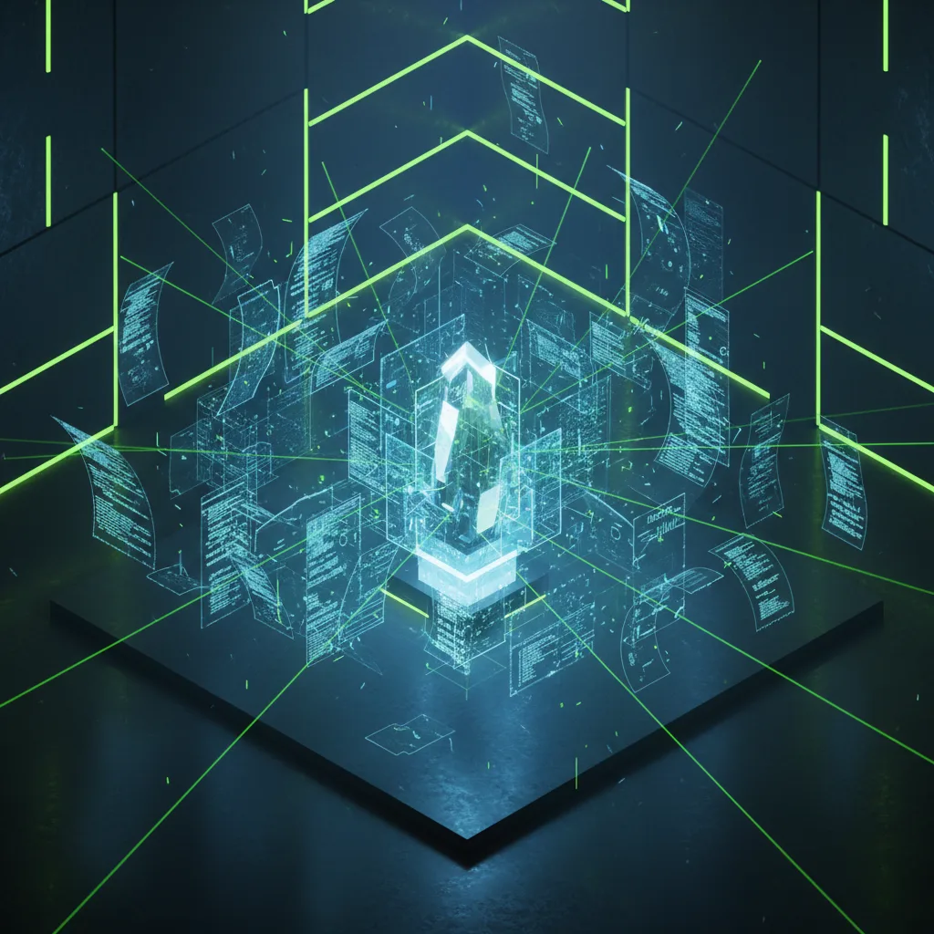 Isometric audit records and holographic receipt ledger